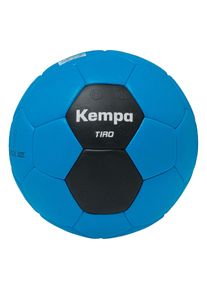 Handball Kempa "Handball Tiro" Gr. 1, blau (Kempablau, schwarz), B&auml;lle, Herren, 1, Handball
