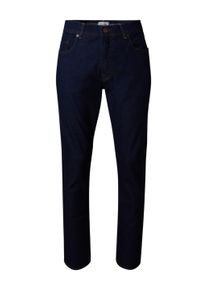Straight-Jeans Pierre Cardin "Laval", Herren, Gr. W32/L32, L&auml;nge 32, blau (dunkelblau raw), Obermaterial: 98% Baumwolle CO. 2% Elasthan EL., uni, regular fit, Jeans Straight-Jeans, mit Knopfverschluss