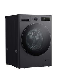 LG Waschmaschine "F0WNT162B", Energieeffizienz: A, schwarz, B:65cm H:95cm T:78cm, Waschmaschinen, Waschmaschine