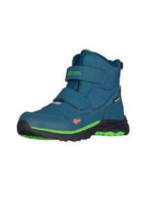 Winterstiefel Trollkids "KIDS HAFJELL WINTER BOOTS", M&auml;dchen, Gr. 38, schwarz marine, fresh gr&uuml;n, Synthetik, Schuhe Winterstiefel, Snowboots, Winterstiefel, Winterschuhe, f&uuml;r Kinder, wasserdicht