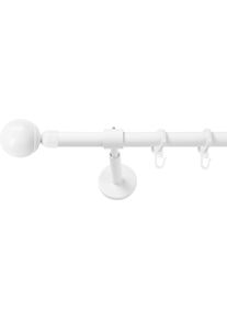 Gardinenstange SN DECO GROUP, wei&szlig;, L:300cm &Oslash;:19mm, Gardinenstangen, Gardinenstange