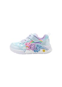 Skechers Flickor Sneaker 'LIL SNUGS' pastellbl&aring; / lavendel / rosa / silver Storlek 26