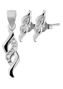 Adelia&acute;s Kettenanh&auml;nger ADELIA&acute;S "Damen Anh&auml;nger &iquest; Anh&auml;nger aus 925 Silber mit Zirkonia", silber, Schmuckanh&auml;nger, Damen, Kettenanh&auml;nger