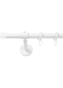 Gardinenstange SN DECO GROUP, wei&szlig;, B/L: 220cm &Oslash; 19mm, Gardinenstangen, Gardinenstange