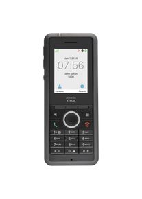Cisco IP DECT 6823 HANDSET, Telefon, Schwarz