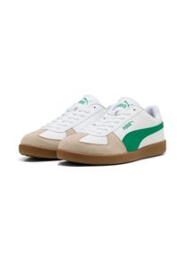 Sneaker Puma "CLUB LT", Damen, Gr. 47, Puma wei&szlig;, archive gr&uuml;n, gum, Synthetik, mehrfarbig, Schuhe Sneaker