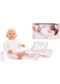 Babypuppe Corolle "Mon Grand Poupon Rose Newborn", rosa, Puppen, Baby, Vinyl, Babypuppe, mit Vanilleduft