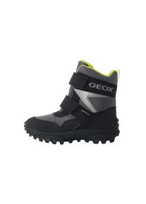 Geox Drenge Snowboots 'HIMALAYA' neongul / gr&aring; / sort St&oslash;rrelse 34