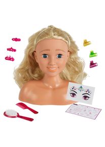 Theo Klein, Frisierkopf, STS - Frisierkopf "Sara" mit Face Gems