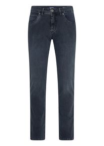 Stretch-Jeans Atelier GARDEUR "Bradley", Herren, Gr. W38/L30, L&auml;nge 30, schwarz stone, Obermaterial: 92% Baumwolle CO. 6% Elastomultiester ELE. 2% Elasthan EL., uni, modern fit, Jeans Stretch-Jeans, Formbest&auml;ndig durch LYCRA(R) T400(R)