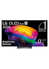 LG OLED65C6ELB (65", C6, OLED, 4K, 2026, EU), TV, Schwarz