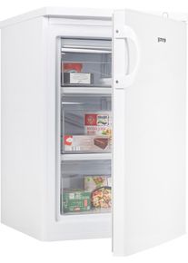 Gorenje Gefrierschrank "F492PW", Energieeffizienz: E, wei&szlig;, B:56cm H:84,5cm T:57,5cm, Gefrierschr&auml;nke, Table Tops - Minigefrierschrank, Gefrierschrank