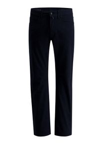 Chinohose Pierre Cardin "Lyon", Herren, Gr. W40/L32, L&auml;nge 32, schwarz (salute), Obermaterial: 49% Viskose CV. 49% Baumwolle CO. 2% Elasthan EL., uni, tapered fit, Hosen Chinohose, M&uuml;helose Eleganz