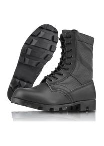 Mil-Tec, Herren, Boots + Stiefel, Sommerstiefel Panama Schwarz 41, Schwarz, (41)