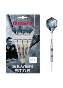 Unicorn Silver Star Gary Anderson Steel Darts (21 g)