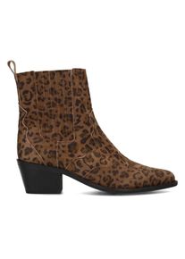Poelman, Damen, Boots + Stiefel, Stivaletti alla Caviglia Tartor, Braun, (36)