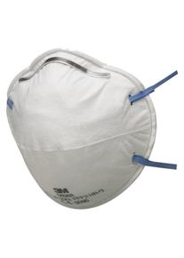 3M, Atemschutzmaske, Feinstaubmaske ohne Ventil FFP (FFP2, 20x)