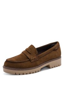Tamaris Damer Slipper brun St&oslash;rrelse 38