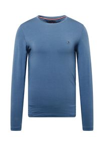 Tommy Hilfiger M&aelig;nd Bluser & t-shirts 'Long Sleeve Slim' opal St&oslash;rrelse XS