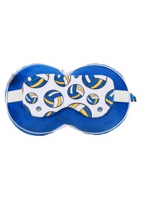 Total Juggling iTotal - Pillow with Sleep Mask - Volleyball (XL2527D), Schlafmaske, Mehrfarbig