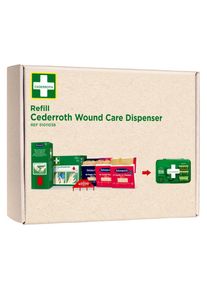 Cederroth, Erste Hilfe Set, Nachf&uuml;llpaket f&uuml;r Wundpflege-Dispenser (Erste Hilfe Set Zubeh&ouml;r)
