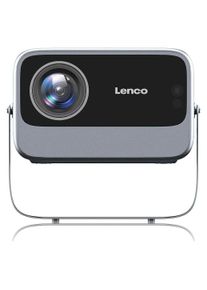 Lenco LPJ-960SI (Full HD, 300 lm), Beamer, Silber