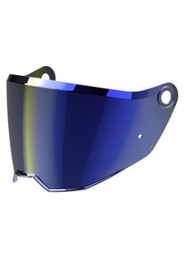 Airoh, Motorradhelm Zubeh&ouml;r, Commander 2 Blau verspiegeltes Helmvisier