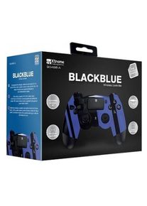 XTREME Controller BlackBlue Wireless (PS4), Gaming Controller, Blau, Schwarz