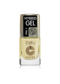 Delia Cosmetics, Nagellack, Coral Nail Enamel Hybrid Gel (Korallen, Gel-Effekt Nagellack)