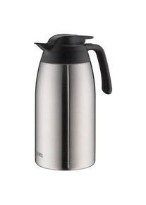 Alfi THV stainless steel mat 2,00l, Thermoskanne, Schwarz, Silber