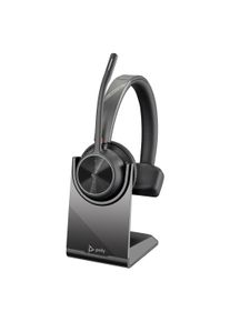 HP Poly Plantronics Polycom VOYAGER 4310 UC V4310M C USBC CHARGING STAND WW USB CA ADAPTER ECOMM (Docking, Kabellos, USB-C, Microsoft Teams), Office 