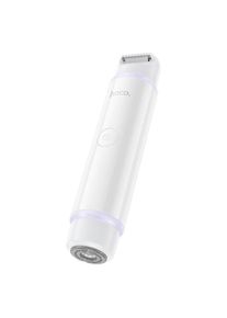 Hoco, Rasierapparat, Other Razor with double blades IPX6 HP81 white