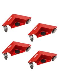 STIER, Transportwagen, Eckenroller-Set (150 kg, 1)
