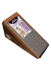 Nayeco Kratzbaum f&uuml;r Katzen Skatecat (36 x 24 x 37 cm) (37 cm), Katzenbaum
