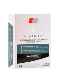 DS Laboratories, Haarmaske, Antioxidant tablets for hair loss caused by stress Revita. SOD (Tablets For