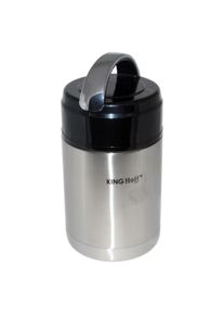Kinghoff Termos obiadowy KH-4374 0.65 l Srebrny, Thermoskanne, Silber