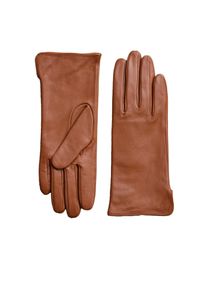 next Damer Fingerhandsker cognac St&oslash;rrelse L/XL