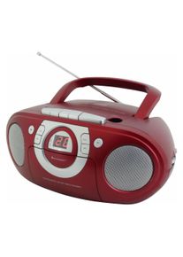 Soundmaster SCD5100RO (FM), Radio, Rot