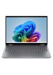 HP OmniBook X Flip Next Gen AI 16-cc0050ngx (16", 512 GB, 16 GB, DE, AMD Ryzen AI 5 430), Notebook, Silber