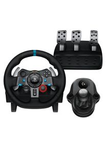 Logitech G G29 SE Driving Force (PC, PS3, PS4, PS5), Gaming Controller, Schwarz