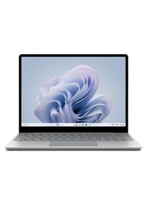 Microsoft Surface Laptop Go 3 (12.40", 256 GB, 8 GB, DE, Intel Core i5-1235U), Notebook, Silber