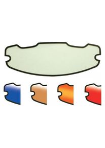 Progrip, Motorradhelm Zubeh&ouml;r, Pg3000 Innenhelmlinse (Antiblauchfrei) Rot (Universalglas) Im Angebot