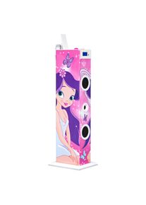 Big Ben Interactive Bigben TW5FAIRY2, Stereoanlage, Blau, Mehrfarbig, Weiss, Pink