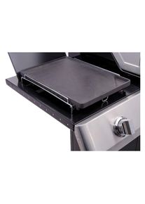 Char-Broil Char Broil, Grillplatte, Grillplatte Plancha Gussgrillplattenaufsatz Gusseisen schwarz