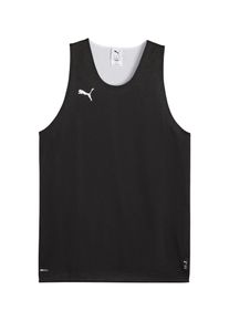 Puma Maillot 'Teamjaws' Homme noir / blanc taille XXL