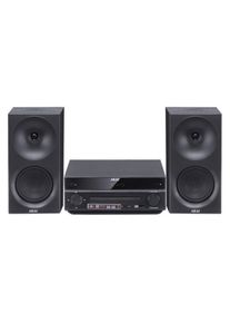MICRO Akai &ndash; stereo con sintonizzatore FM RDS digitale, lettore CD MP3 e WMA, Bluetooth (Bluetooth, CD Player, 2x 20 W), Stereoanlage, Schwarz