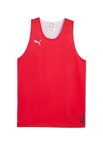Puma Maillot 'Teamjaws' Homme rouge / noir / blanc taille M