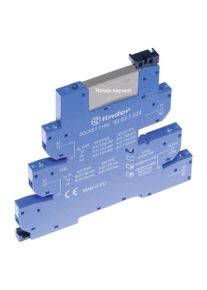finder, Zubeh&ouml;r Steuerungstechnik, 93.63.7.060 Relaissockel mit Halteb&uuml;gel, mit LED, mit EMV-Entst&ouml;rbeschalt (Relaissockel)