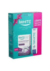 iWhite, Bleaching, Supreme Whitener Lot 2 pz (Bleaching Kit)