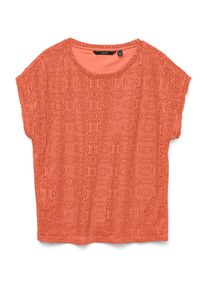 V&eacute;ro Moda Vero Moda P&oacute;l&oacute; 'VMMAYA AVA' Női narancs , M&eacute;ret XL